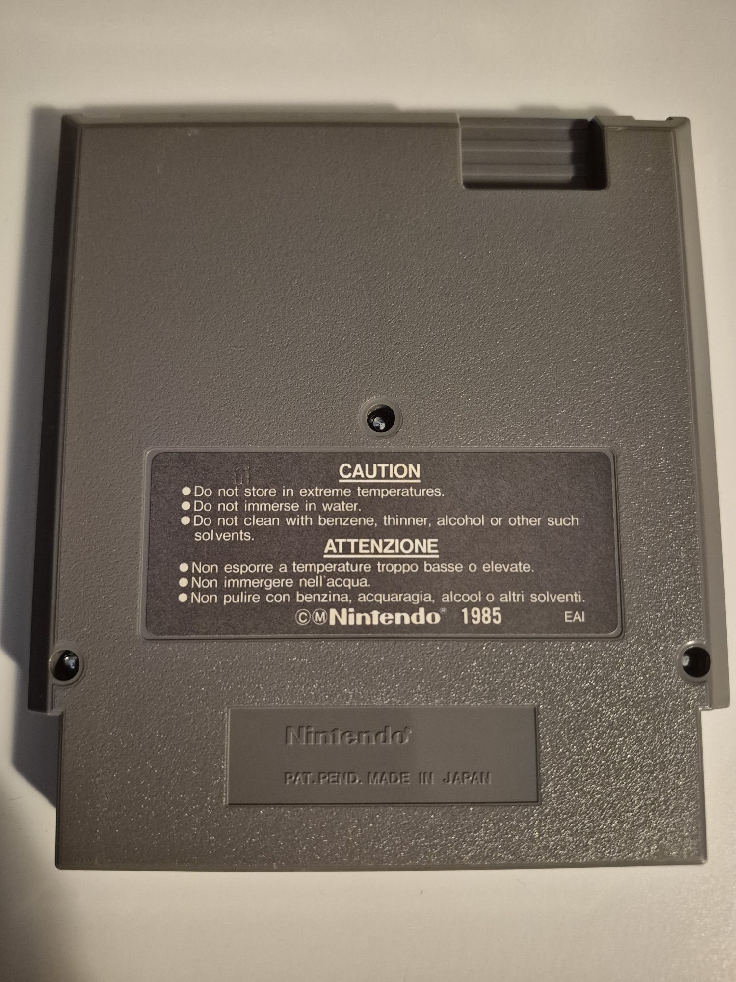 Gremlins 2 NES PAL A