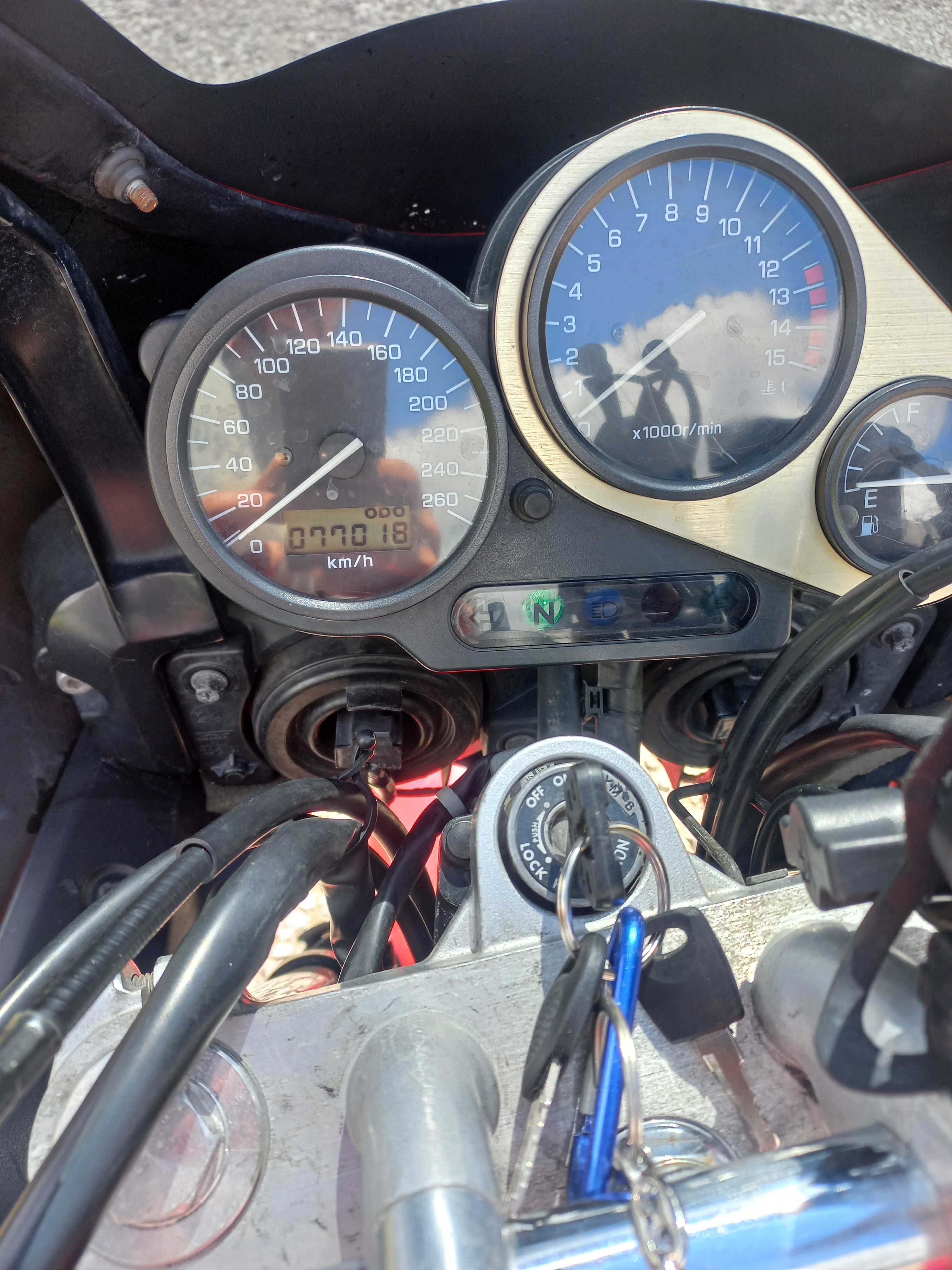 Yamaha Fazer 600