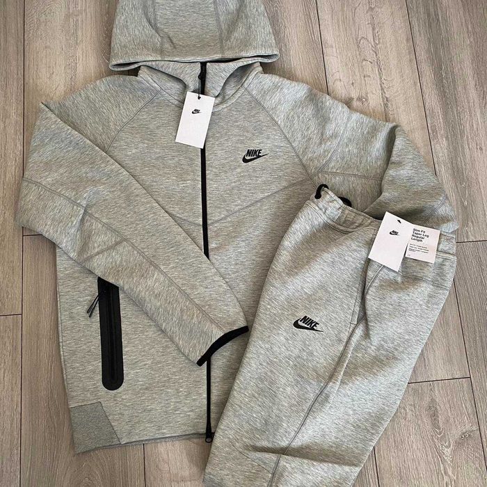 NOWY | GWARANCJA Spodnie Dresowe, Bluza Nike Tech Fleece r. M / L
