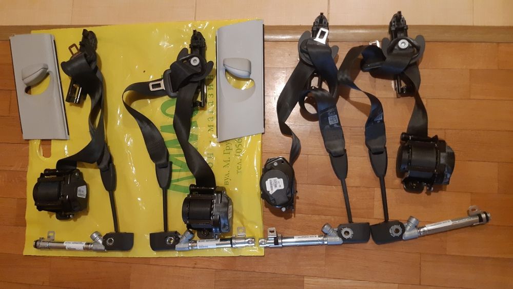 Ремень безпеки Пассат США б7 б8 Passat B7 B8 usa передние ремни