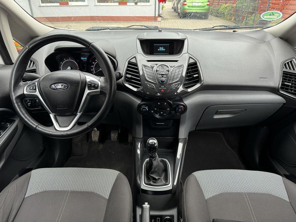 Ford EcoSport 1.0 125 KM sprowadzony 2015 zarejestrowany klimatronic