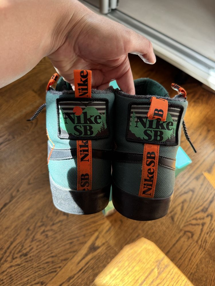 Чоловічі кеди снікерси Nike