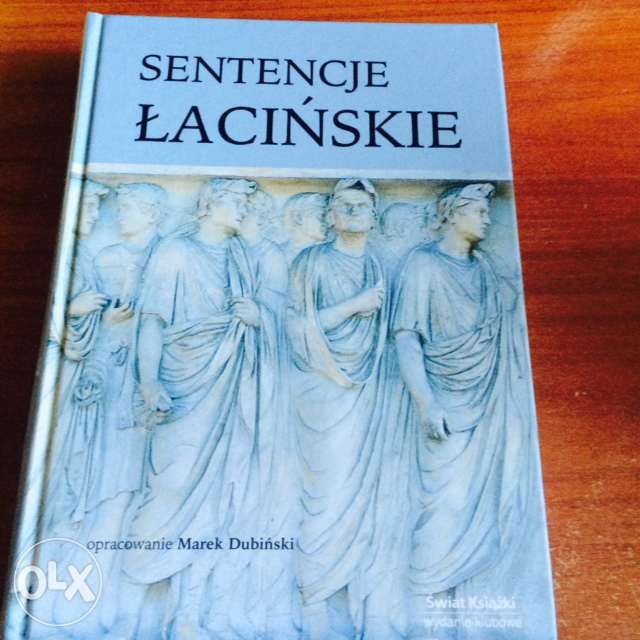 Marek Dubiński Sentencje Łacińskie Katarzyna Janowska Próbka reprezent