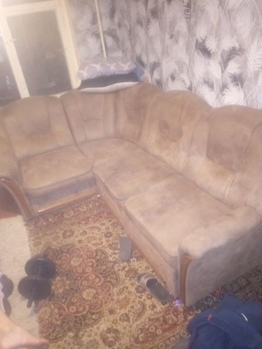 Продам угловой диван бу