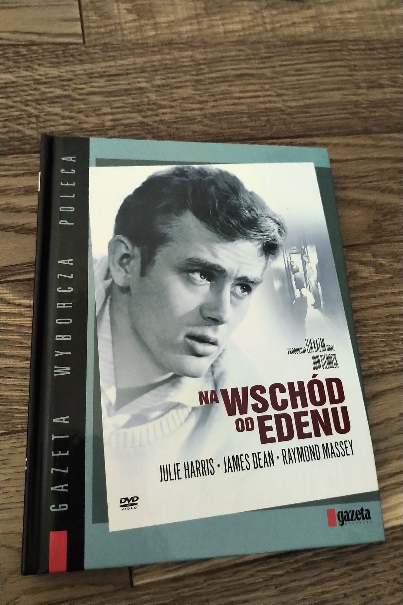 Na wschód od edenu elia kazan film dvd plyta