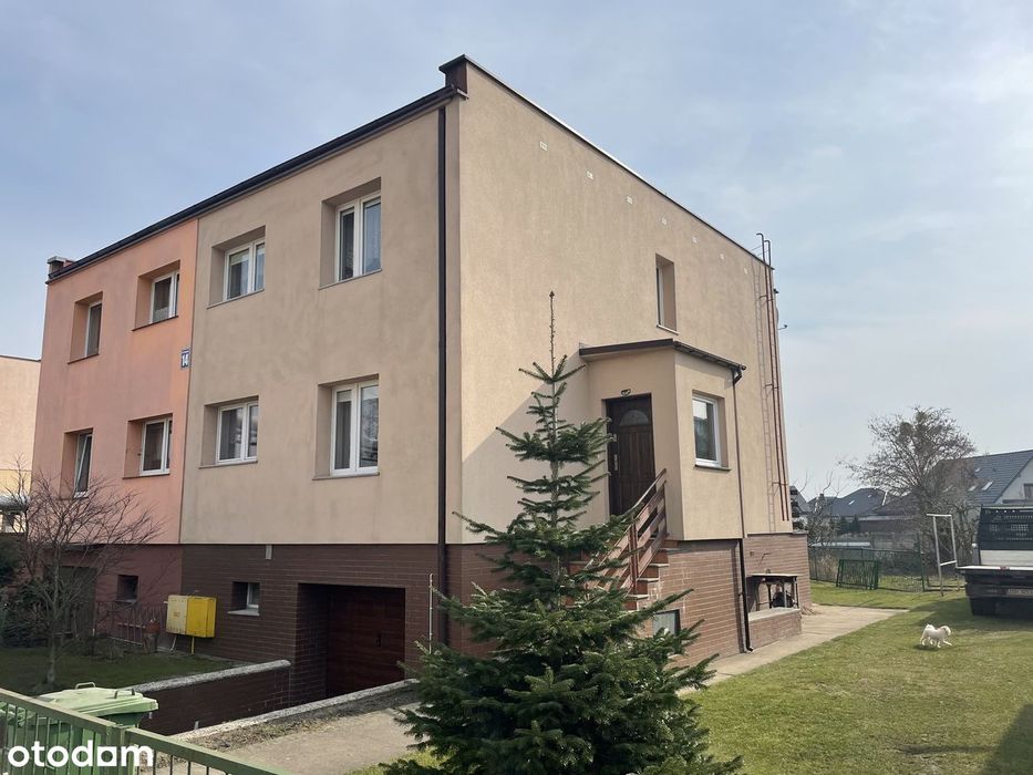 Dom w zabudowie bliźniaczej CHOSZCZNO ul. Drawieńska