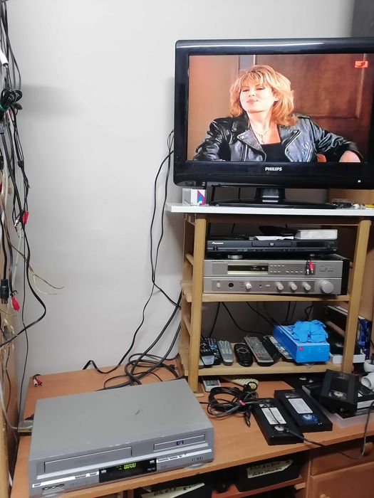 Magnetowid VHS Orion DVD/VR 2961X Combo