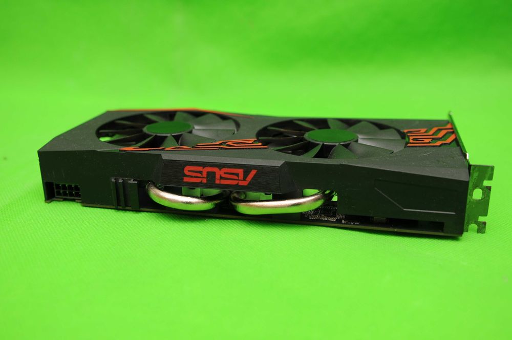 Видеокарта ASUS RX570 4Gb 256bit Отличное состояние
