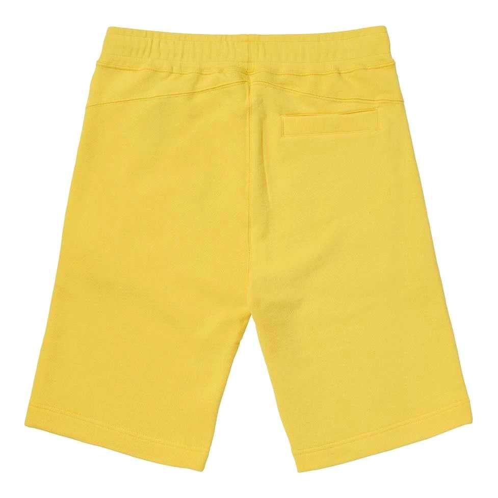 Ma strum core sweat short-citrus yellow шорти оригінал