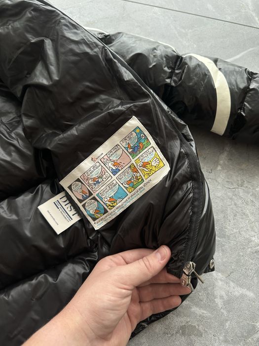 Пуховик Moncler&Valentino