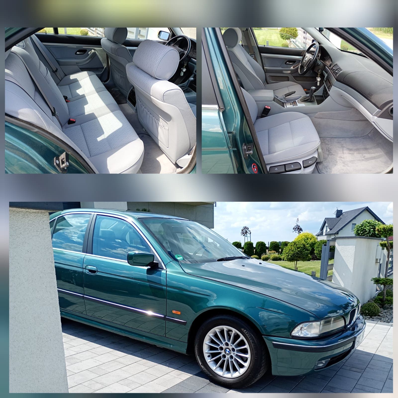 BMW 5 sedan 2.5 benzyna automat, 1999 rok, tylko 175 tkm, wzorowo utrz