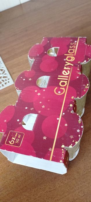 Рюмки набор новые