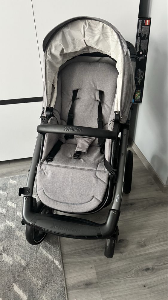 X-lander X-move Azure Grey