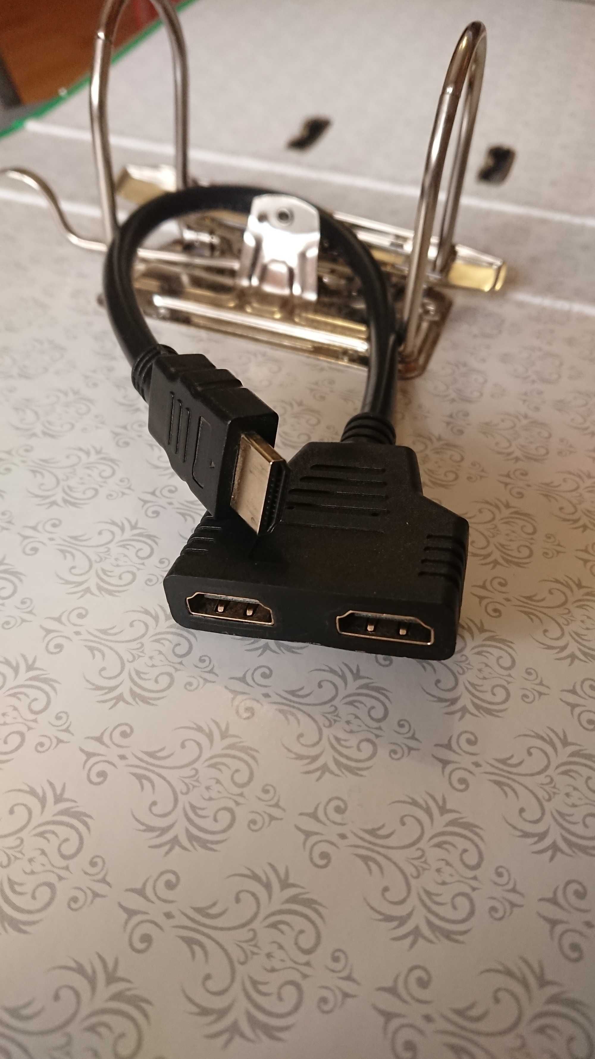 Кабель SCART Тюльпани 3rca DIN HDMI