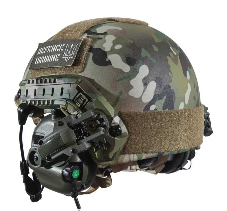 Кріплення чебурашки активних навушників на шолом Fast,Earmor,Walker