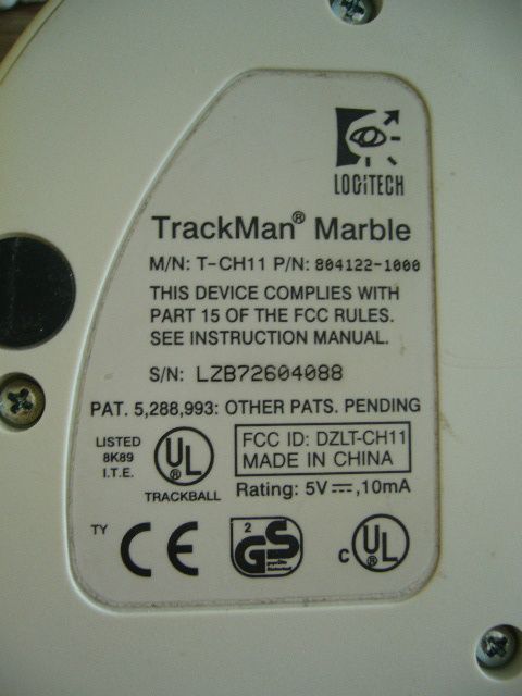 Myszka trackball