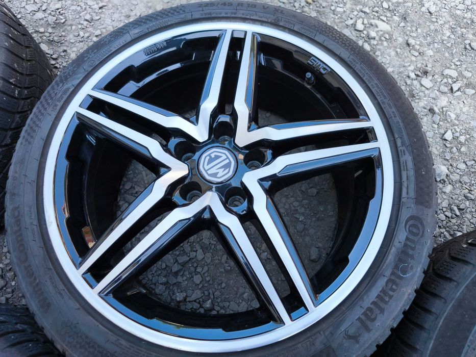 Koła VW Audi Seat Skoda Mercedes BMW MG 18 cali 5x112 ET39  225/45