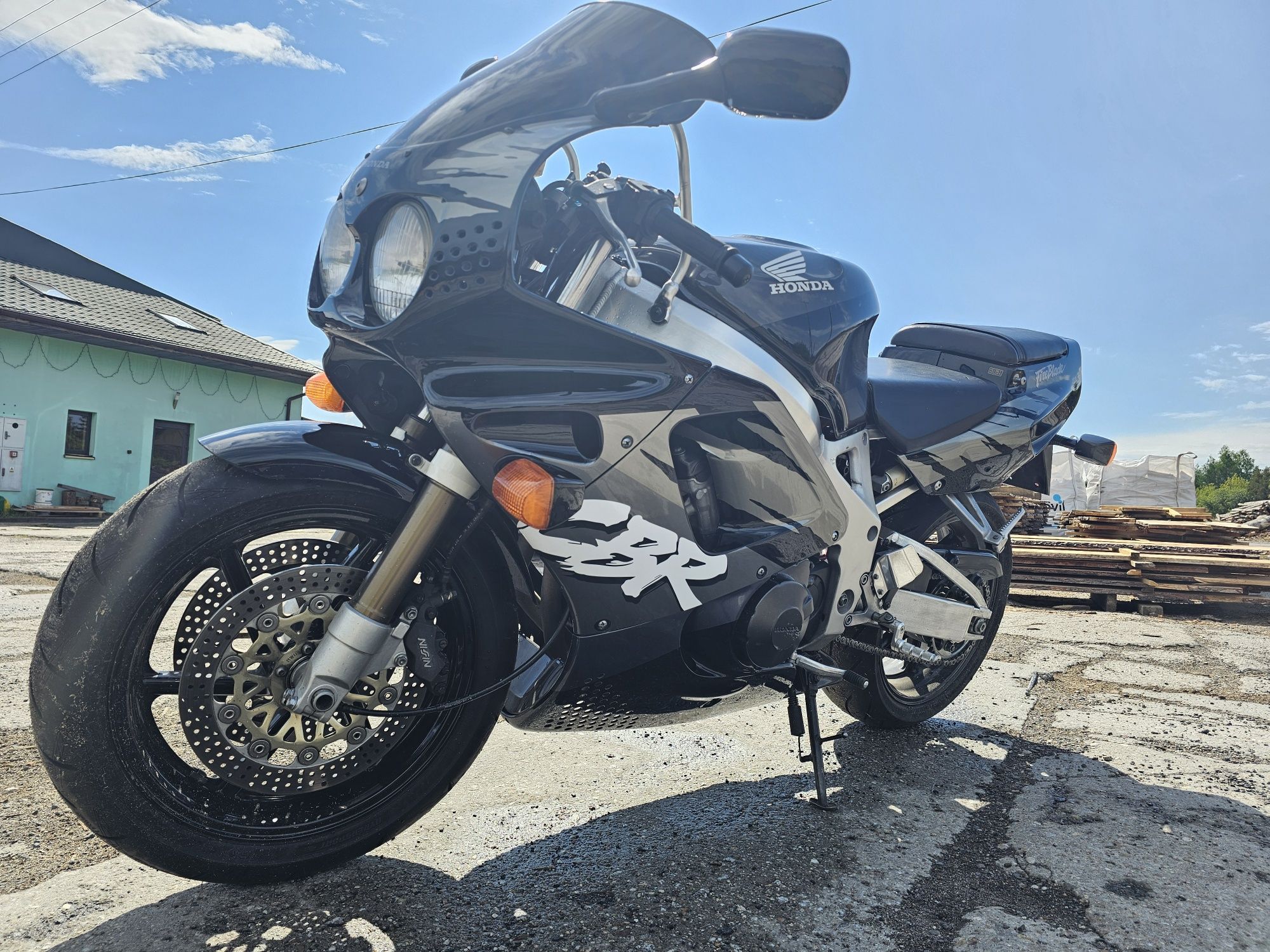 Honda Cbr 900 sc28 Fireblade unikat zxr gsxr sc33
