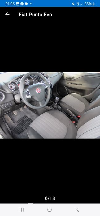 Fiat Punto Evo 1242 CM3