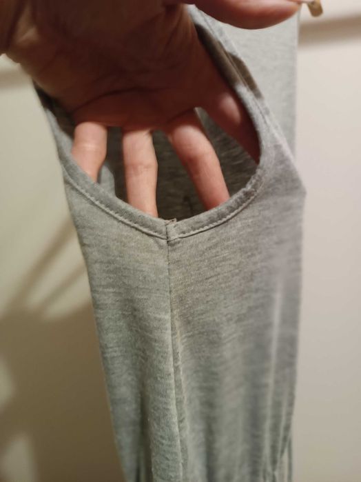 Długa sukienka na lato