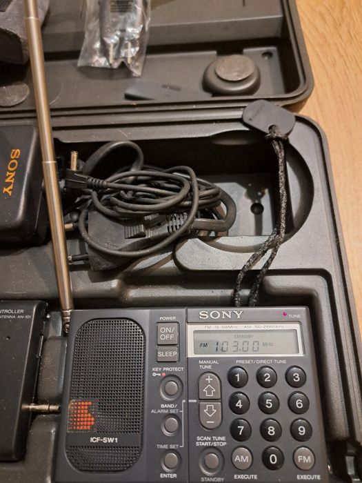 Sony radio globalnej łączności.