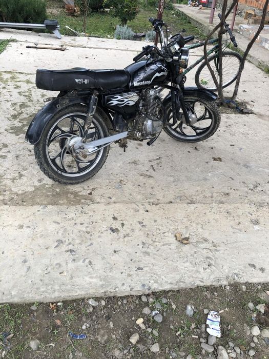 Продам мотоцикл мустанг 150
