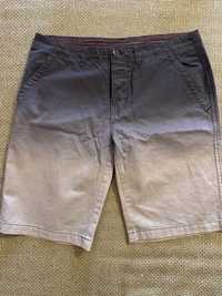 Фирменные мужские шорты Pierre Cardin Shorts серые. М-L