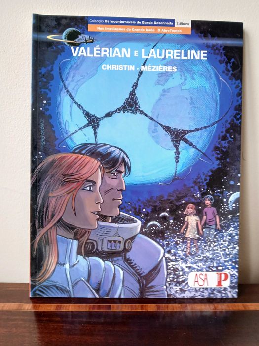 Valérian e Laureline - Christin/Mézières (em Português)