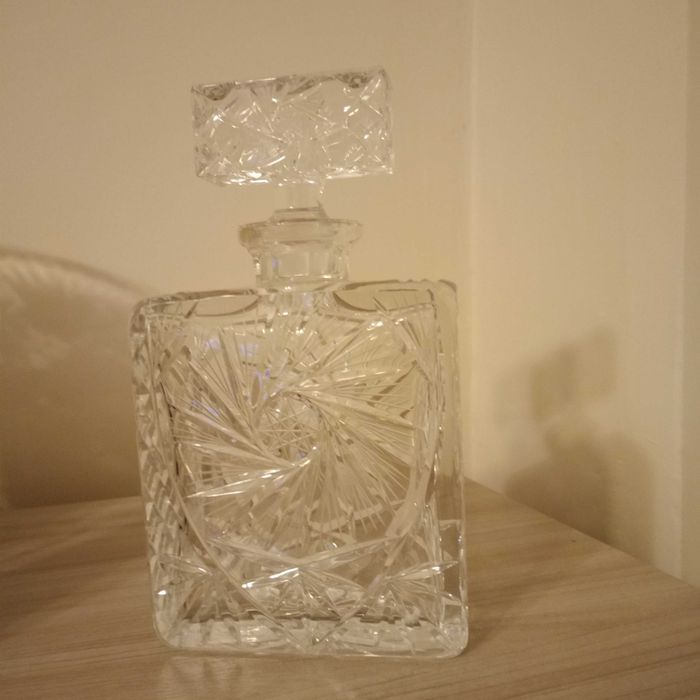 Karafka do wina lub whisky