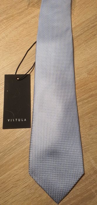 Nowy krawat Vistula - błękitny