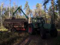 More maskinner 11t + fendt 614lsa