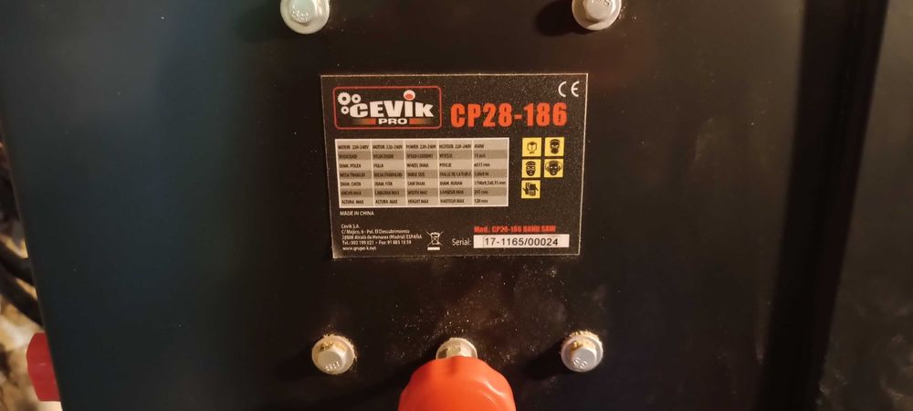 Serra de fita CEVIK