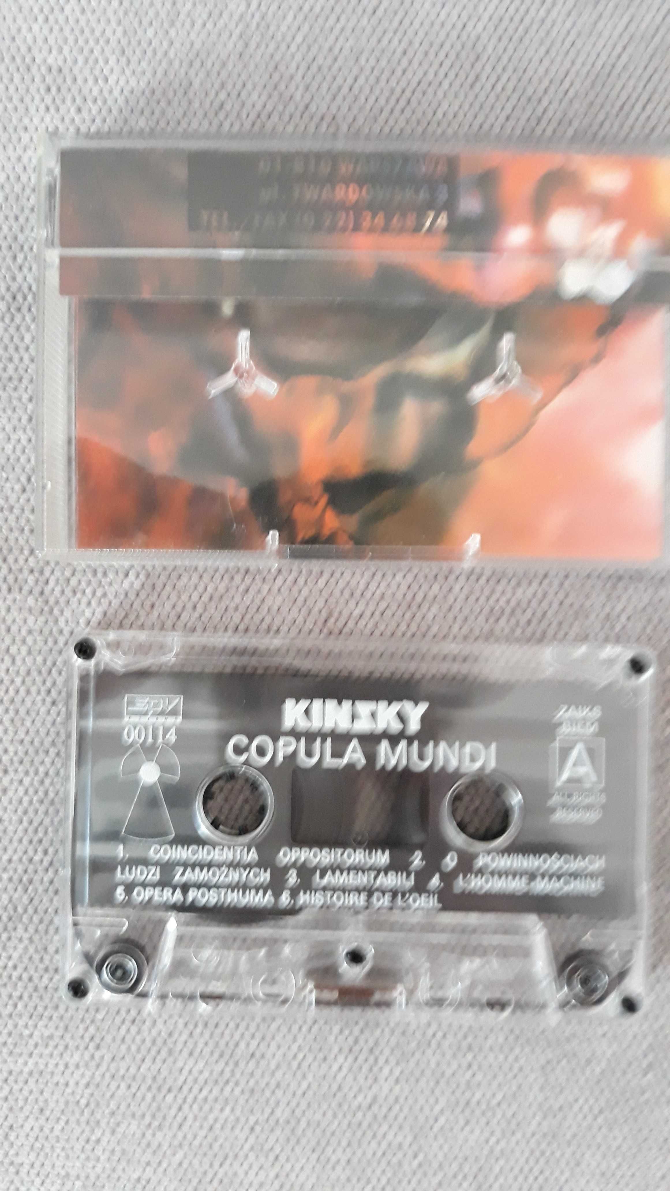 KINSKY - Copula Mundi