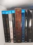 Fantástica série completa Gerra dos tronos, em blu-ray.