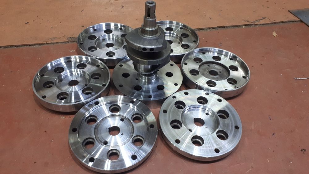 «Гітарка колінвала МТ Дніпро — модернізована сальниками»