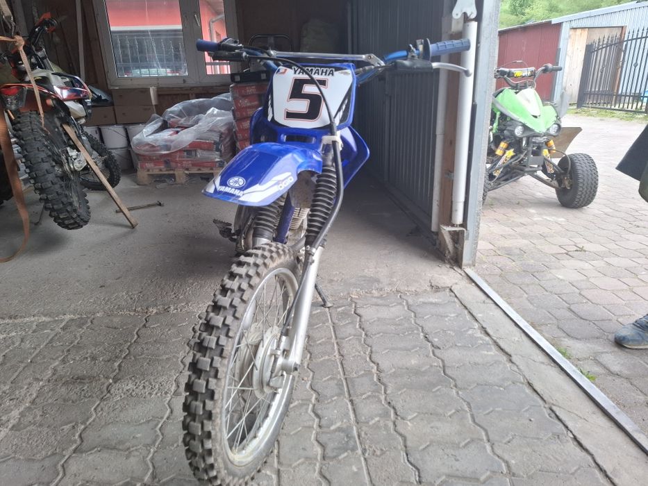 Yamaha Ttr 125ccm 2007r Po kapitalnym remoncie.