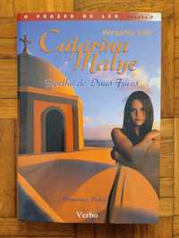 Livro da saga Catarina Malye "Espelho de Duas Faces"