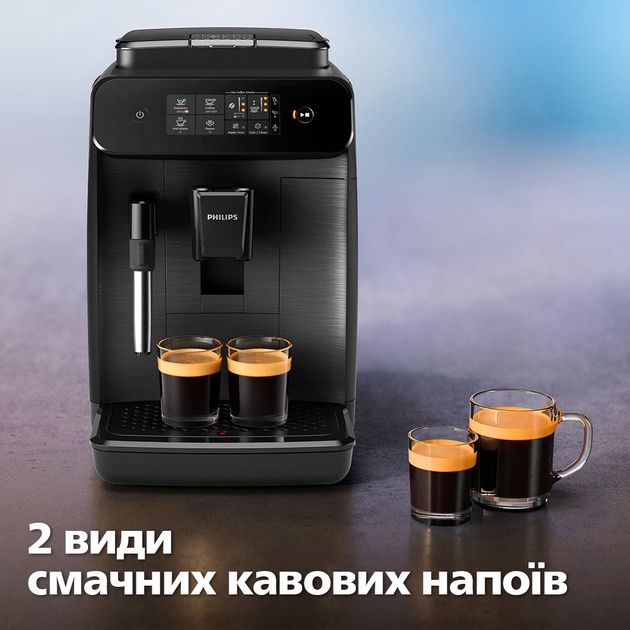 Кавомашина автоматична Philips Series 2200 EP2220