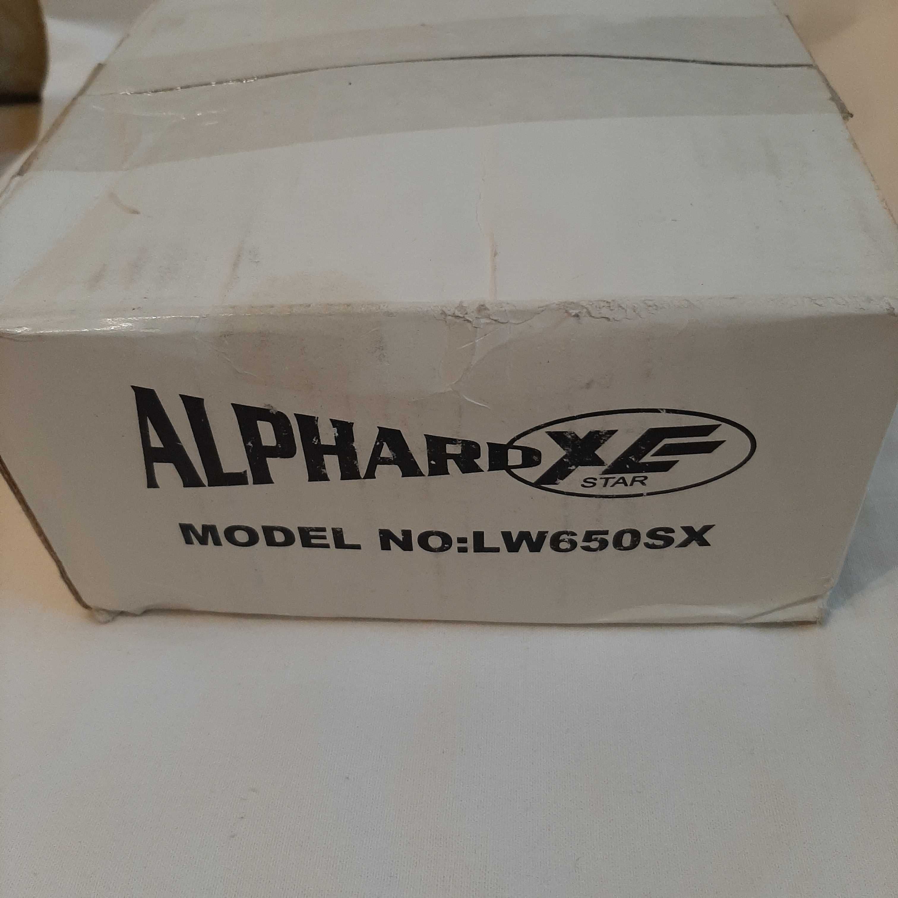 Głośnik niskotonowy firmy Alphard  6,5"  - LW 650SX