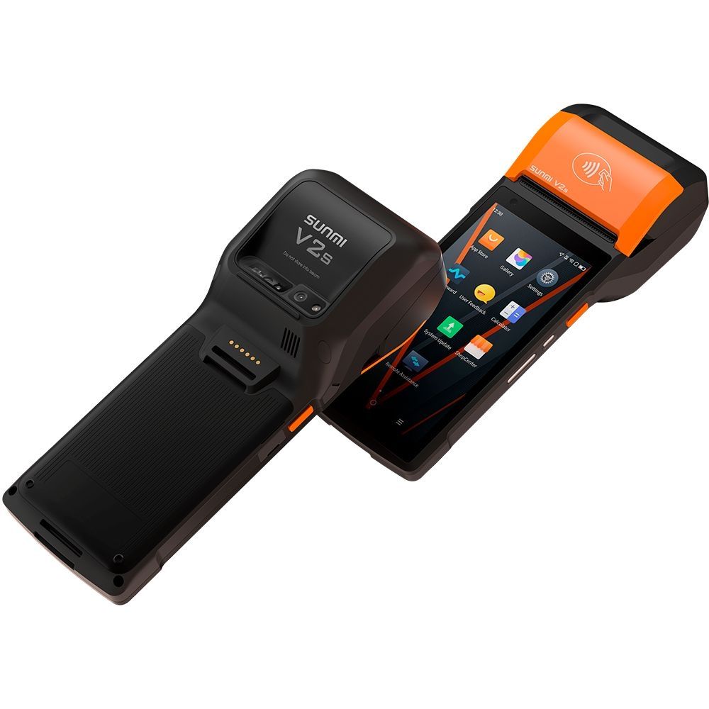 POS-терминал Sunmi V2s + Принтер чеков (58 мм) + Play Market