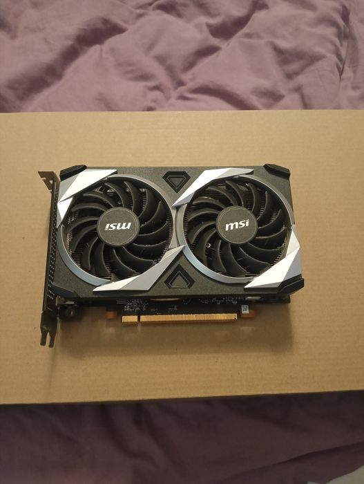 MSI Radeon RX 6500 XT Mech 2X