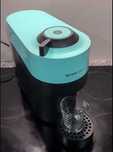 Maquina Café Nespresso Vertuo POP azul Krups
