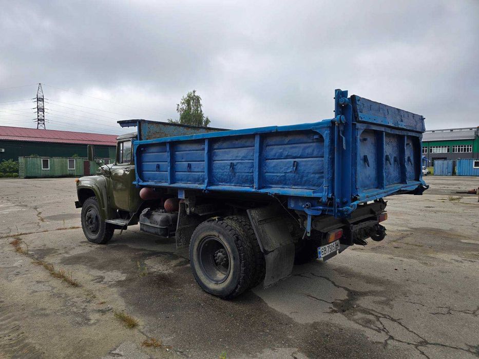 ЗІЛ-ММЗ 4502, 1990 р., самоскид, 6 т, бензин, газ