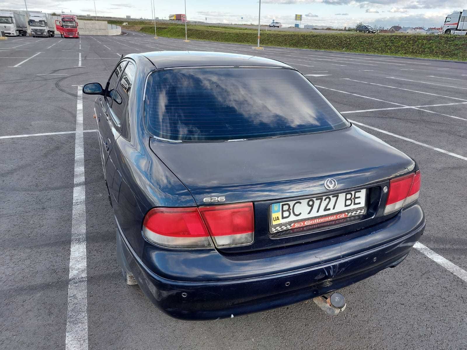 Мазда. Mazda 626 GE 1.8  1996