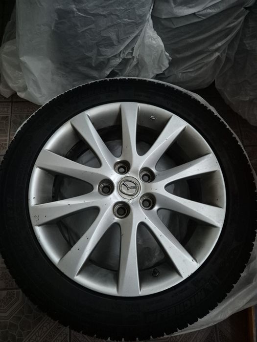 Michelin X-Ice 215/50R17 комплект Оригінальні диски Mazda R17 + гума