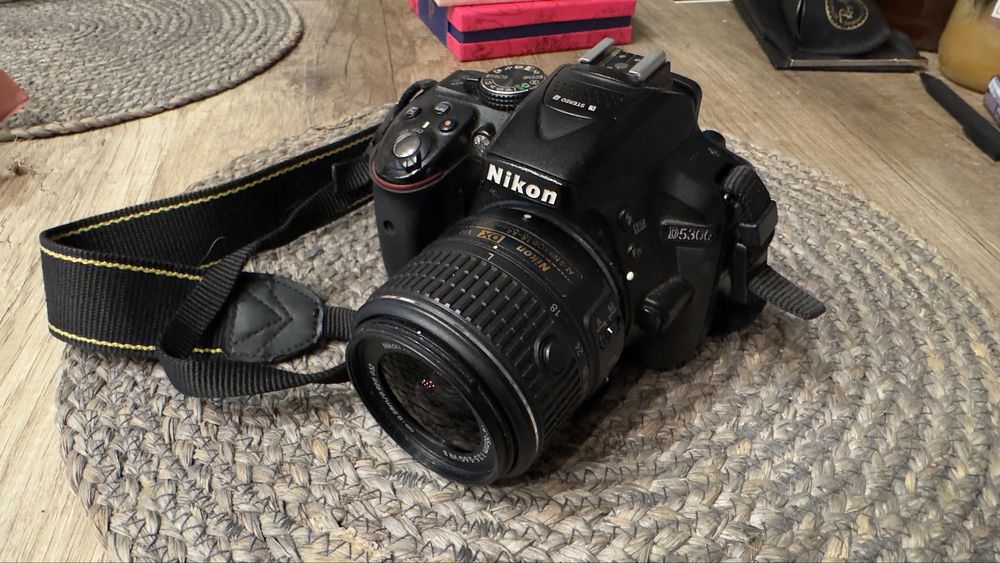 Nikon D5300 body + Nikon 50mm + Nikon 18-55 + Tamron 70-300