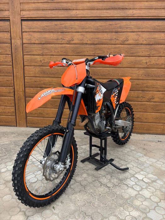 ktm sxf 250 rok2009