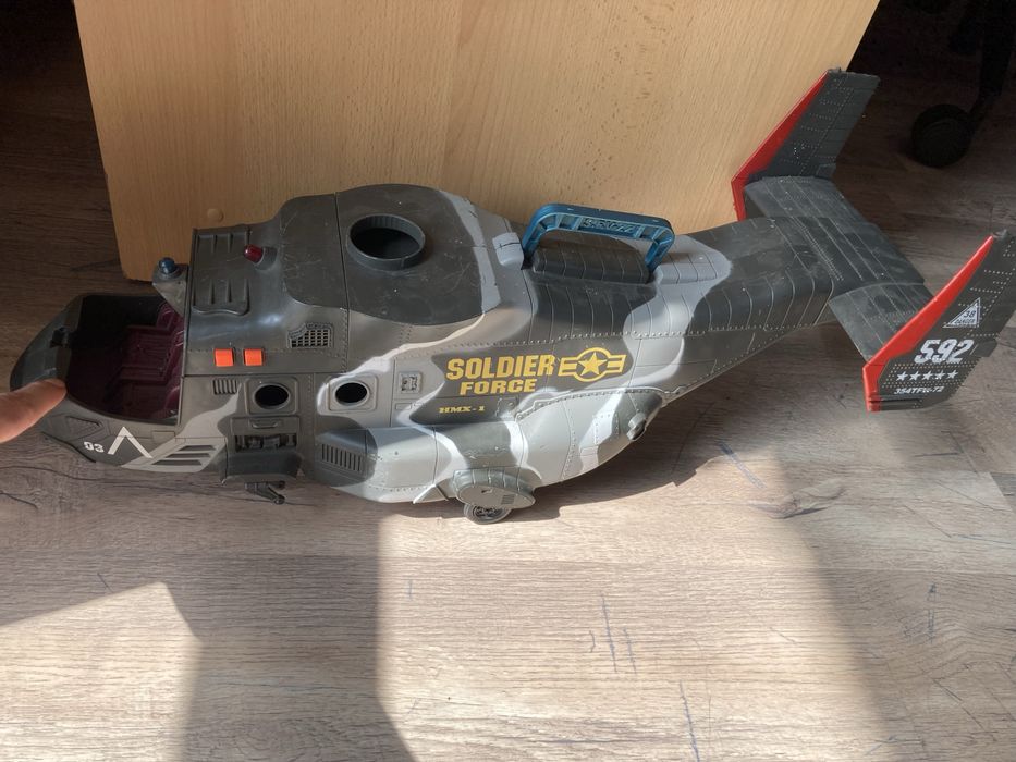 Helikopter śmigłowiec militarny chap mei soldier force hmx-1