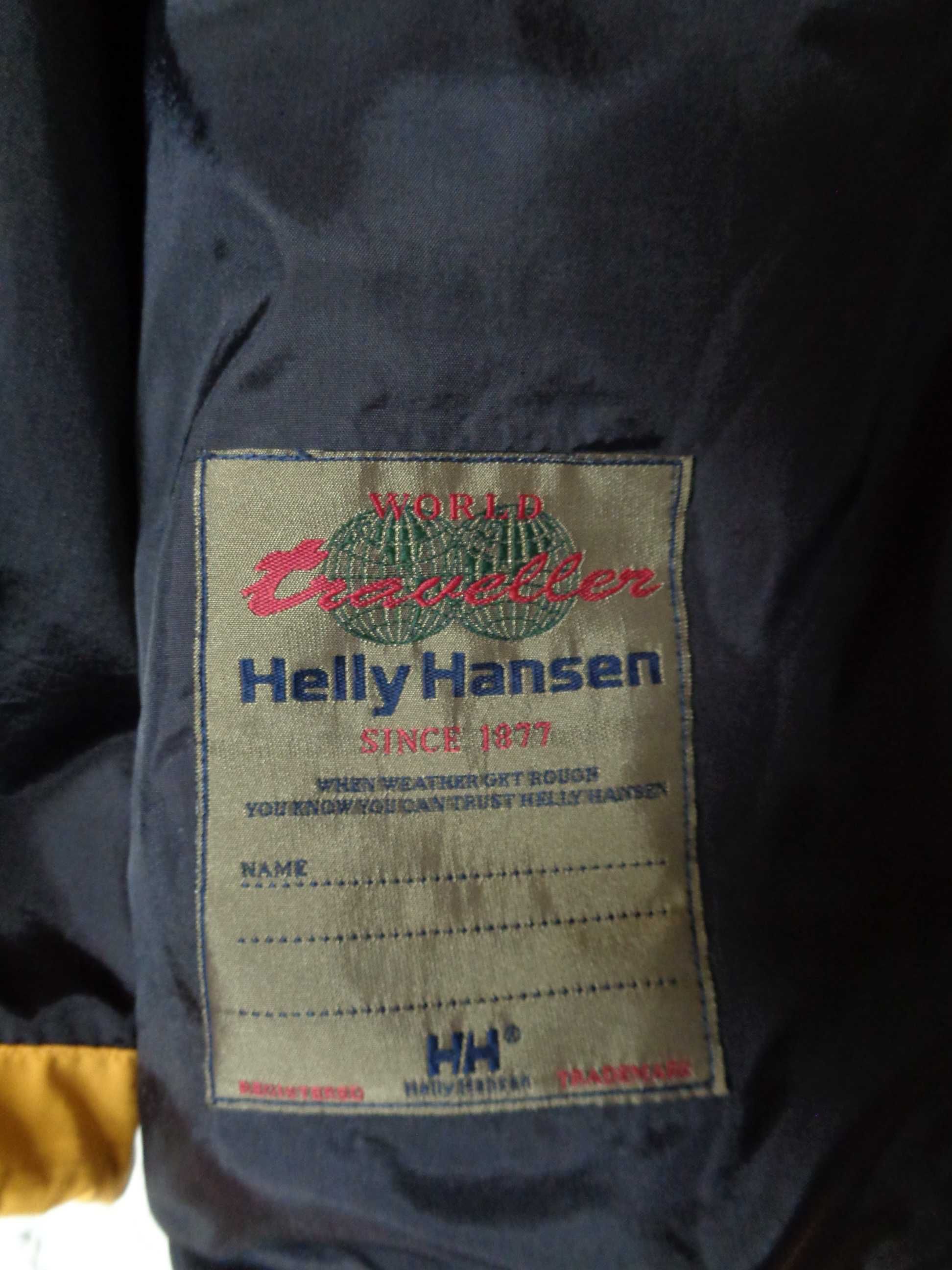 HELLY HANSEN kurtka sztormiak żeglarski XL