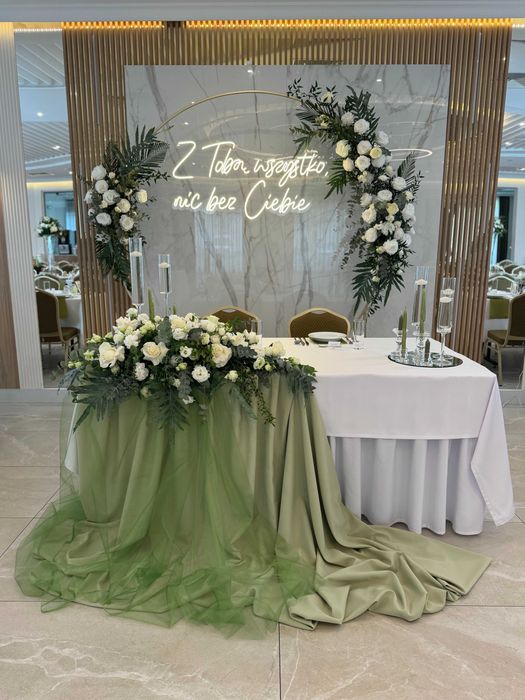 WYPOŻYCZALNIA Neonów Ślubnych 2025